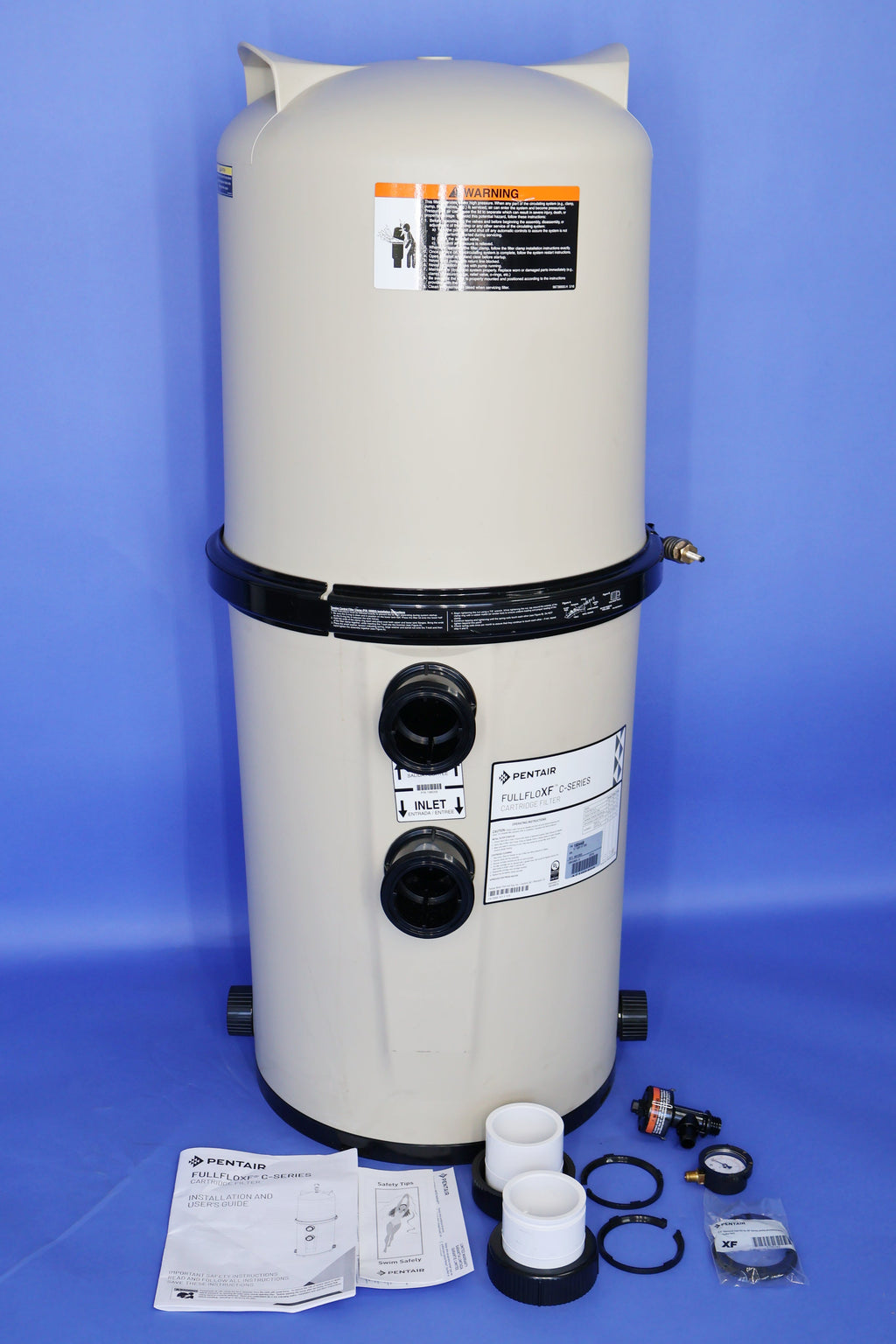 Pentair FullFloXF 620 Cartridge Filter 160448 – Freshized