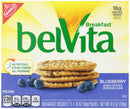 Belvita Breakfast Biscuit, Blueberry, 8.8 Ounce (Pack of 3)