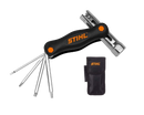 Stihl Multi Function Tool with Belt Pouch  19 mm - 16 mm 0000-881-5502