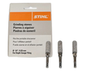 Stihl Grinding Stone 1/4" for 12 Volt Grinder pack of 3 0000-882-4100