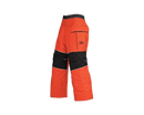 Stihl ProMark Apron Chap 32" Length - 30"-42" Waist - Orange 0000-886-3904