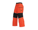 Stihl ProMark Wrap Chap 36" Length - 30"-42" Waist - Orange 0000-886-3907