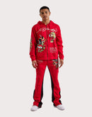 Ed Hardy Eagle Tiger Bootcut Sweatpants