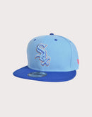 New Era MLB Chicago White Sox 9FIFTY University Blue Snapback-Light Blue