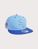 New Era MLB Chicago White Sox 9FIFTY University Blue Snapback-Light Blue