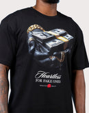 HASTAMUERTE LLC Hasta Muerte Neon Skull Tee