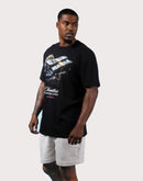 HASTAMUERTE LLC Hasta Muerte Neon Skull Tee