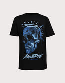 HASTAMUERTE LLC Neon Skull Foam Tee