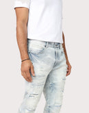 Grindhouse Slim Fit Vintage Wash Jeans