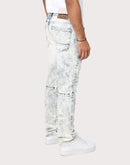 Grindhouse Slim Fit Distressed Denim Jeans