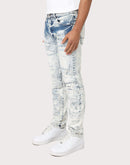 Grindhouse Slim Fit Distressed Denim Jeans