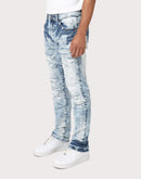 Grindhouse Slim Fit Distressed Denim Jeans