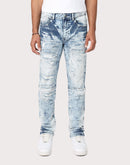 Grindhouse Slim Fit Distressed Denim Jeans