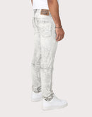 Grindhouse Slim Fit Mineral Wash Distressed Denim Jeans