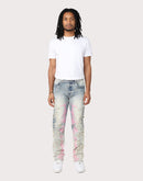 Grindhouse Slim Fit Thorn Distressed Denim Jeans
