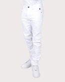 Grindhouse Textured Applique Jeans