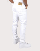 Grindhouse Textured Applique Jeans