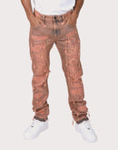 Grindhouse Overspray Distressed Denim Jeans