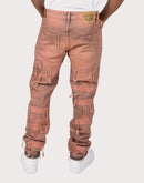 Grindhouse Overspray Distressed Denim Jeans