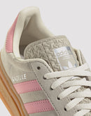 Adidas Originals Gazelle Bold Grade School Girls' "Wonder Alumina/Semi Pink Spark/Cream White"