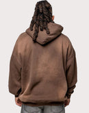 Paradise Lost Tomorrow Is Never Promised Brown Hoodie