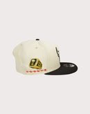 New Era NBA Chicago Bulls 9FIFTY A-Frame Chrome Logo Snapback Hat