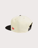 New Era NBA Chicago Bulls 9FIFTY A-Frame Chrome Logo Snapback Hat
