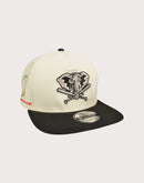 New Era MLB Oakland Athletics 9FIFTY A-Frame Chrome Logo Snapback Hat