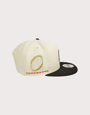 New Era MLB Boston Red Sox 9FIFTY A-Frame Chrome Logo Snapback Hat