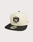 New Era MLB Chicago Cubs 9FIFTY A-Frame Chrome Logo Snapback Hat