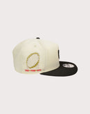 New Era MLB Chicago Cubs 9FIFTY A-Frame Chrome Logo Snapback Hat