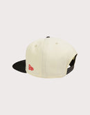 New Era MLB Chicago Cubs 9FIFTY A-Frame Chrome Logo Snapback Hat