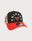 New Era NBA Chicago Bulls 9FORTY A-Frame Blood Line Snapback Hat