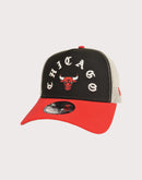 New Era NBA Chicago Bulls 9FORTY A-Frame Blood Line Snapback Hat