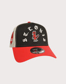New Era MLB St. Louis Cardinals 9FORTY A-Frame Blood Line Snapback Hat