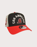 New Era NBA Los Angeles Lakers 9FORTY A-Frame Blood Line Snapback Hat