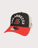 New Era NBA Los Angeles Lakers 9FORTY A-Frame Blood Line Snapback Hat