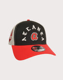 New Era MLB Atlanta Braves 9FORTY A-Frame Blood Line Snapback Hat