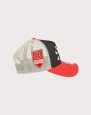 New Era MLB Atlanta Braves 9FORTY A-Frame Blood Line Snapback Hat