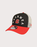 New Era MLB Atlanta Braves 9FORTY A-Frame Blood Line Snapback Hat