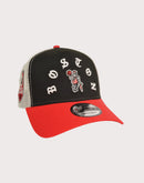 New Era NBA Boston Celtics 9FORTY A-Frame Blood Line Snapback Hat