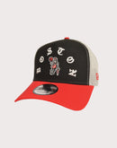 New Era NBA Boston Celtics 9FORTY A-Frame Blood Line Snapback Hat