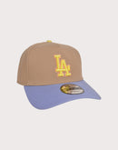 New Era MLB Los Angeles Dodgers 9FORTY A-Frame Sweet Escape Snapback Hat