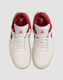 Jordan 1 Low SE "Sail/Varsity Red/Team Red"