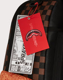 Sprayground Napolean Check Backpack