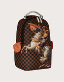 Sprayground Napolean Check Backpack
