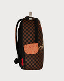 Sprayground Napolean Check Backpack