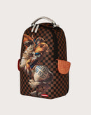 Sprayground Napolean Check Backpack