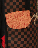 Sprayground Napolean Check Backpack