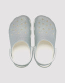 Crocs Classic Iridescent Grade School Girls' "Glitter" Clog